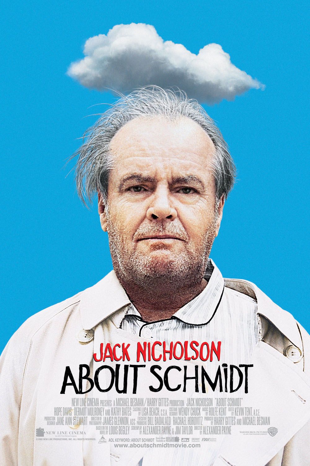 about schmidt movie poster
